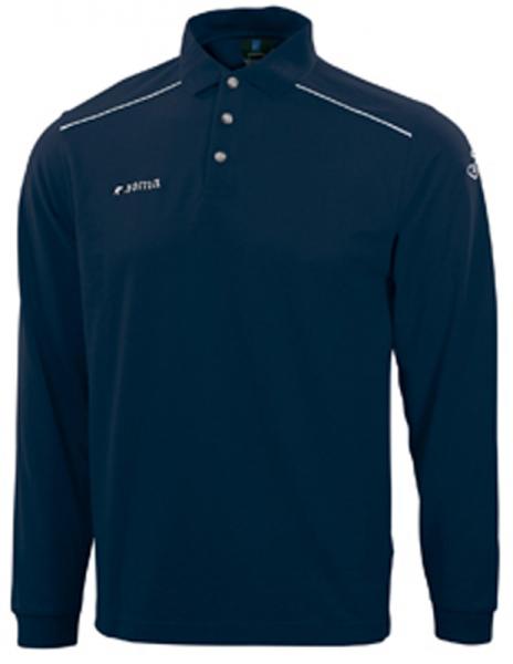CHAMPIONSHIP L/S POLO  NAVY
