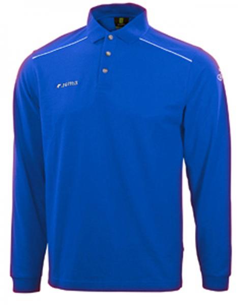 CHAMPIONSHIP L/S POLO ROYAL
