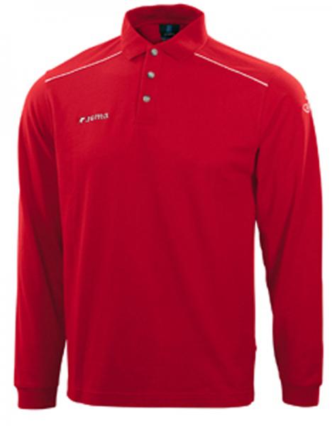 CHAMPIONSHIP L/S POLO  RED