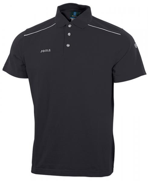 CHAMPIONSHIP S/S POLO BLACK