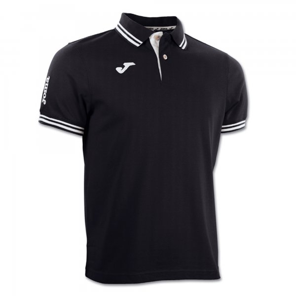 POLO COMBI BLACK S/S