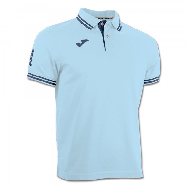 POLO COMBI SKY BLUE S/S