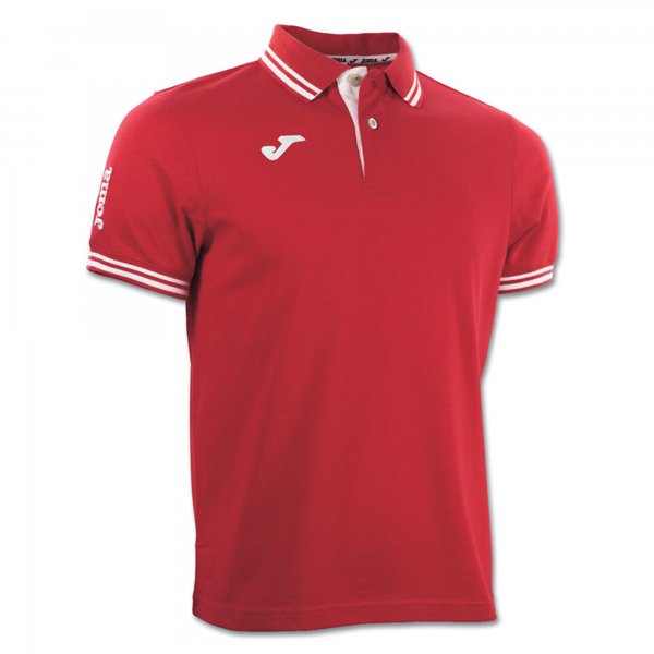 POLO COMBI RED S/S