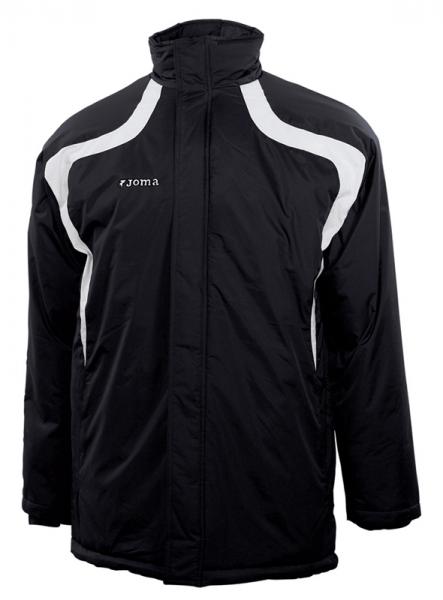 CHAMPIONSHIP COACHJACKET BLACK WHITE