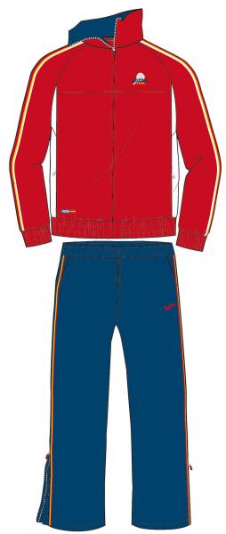 TRACKSUIT PLAY MODEL RED NAVY