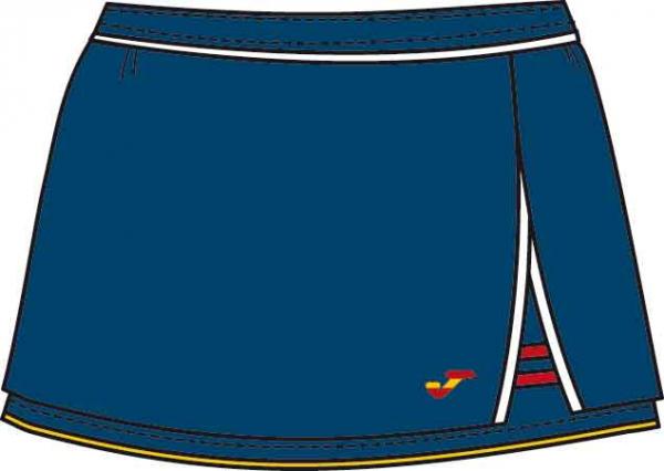 SHORT SKIRT PLAY PADEL NAVY