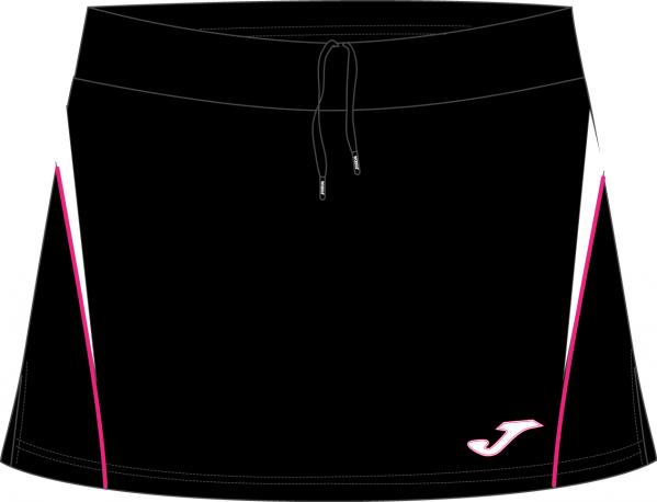 WOMAN SKIRT WHITE-PURPLE