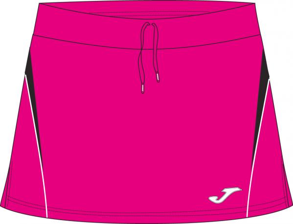 WOMAN SKIRT NAVY-ORANGE
