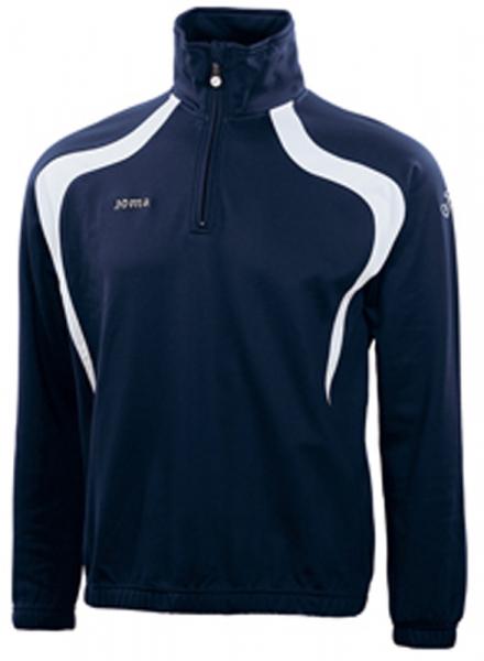 CHAMPIONSHIP 3/4 ZIP SWEATSHIRT NAVY- WHITE
