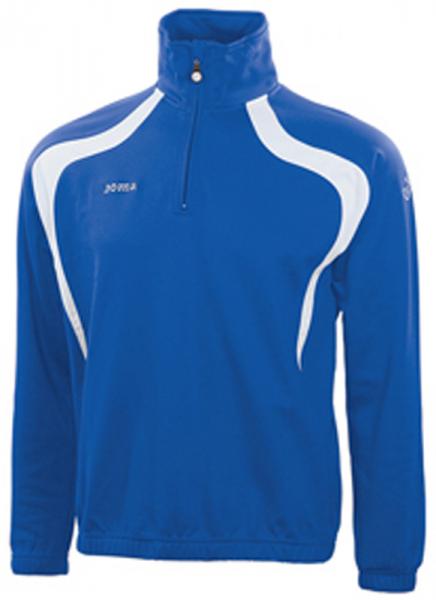 CHAMPIONSHIP 3/4 ZIP SWEATSHIRT ROYAL-WHITE