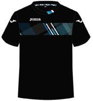 PLAY PADEL BLACK T-SHIRT