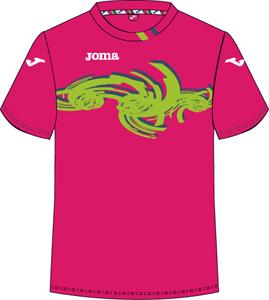 PLAY PADEL PINK T-SHIRT
