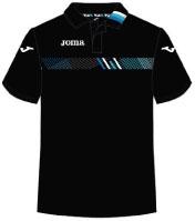 PLAY PADEL BLACK POLO  T-SHIRT