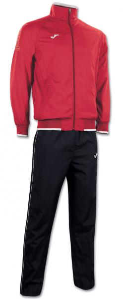 CAMPUS TRACKSUIT RED-BLACK