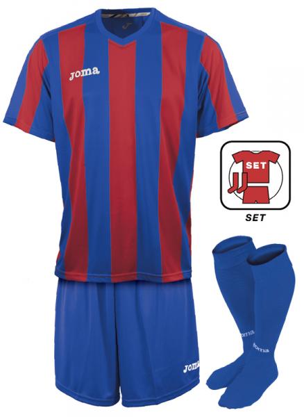 PISA 10 S/S SET BLUE-GRANA S/S