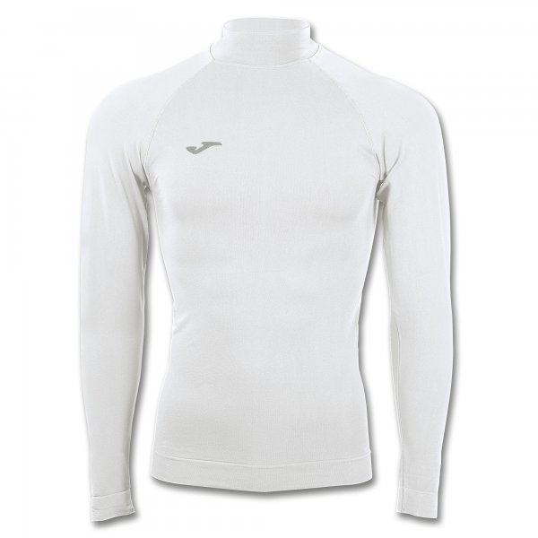 BRAMA CLASSIC L/S TURTLENECK SHIRT WHITE