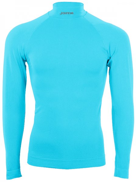 SKY BLUE SHIRT TURTLE NECK (SEAMLESS)L/S