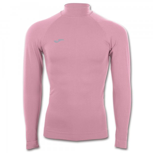 PINK LONG SLEEVED SHIRT TURTLE NECK (SEAMLESS