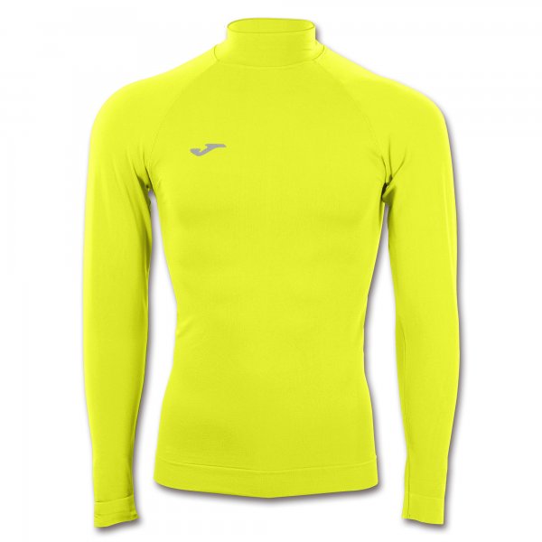 T-SHIRT BRAMA L/SARGA COLOR YELLOW FLUOR