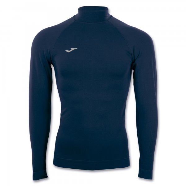DARK NAVY SHIRT TURTLE NECK (SEAMLESS )L/S