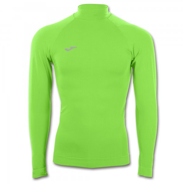 T-SHIRT BRAMA L/SARGA COLOR GREEN FLUOR
