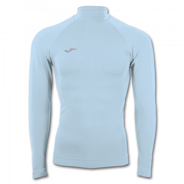 NEW SKY BLUE  SHIRT L/S  (SEAMLESS UNDERWEAR)