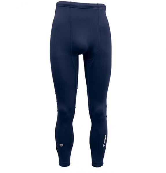 ELASTIC RUNNING PANTS MEN BASIC NAVY