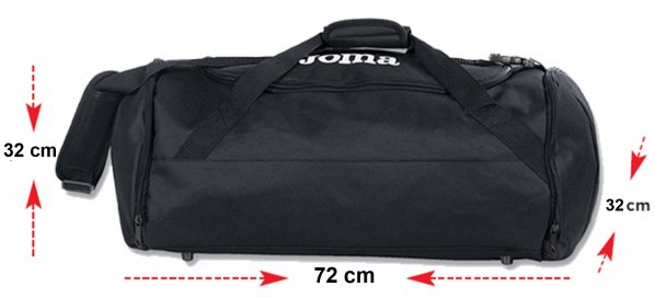 BAG TRAVEL II BLACK