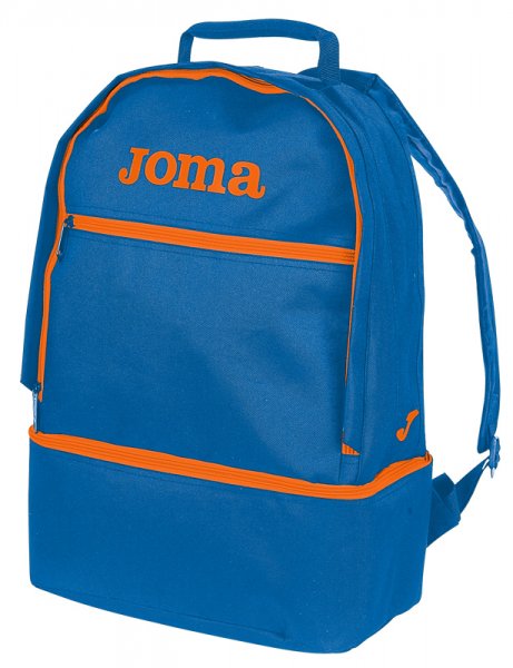 BAG ESTADIO II ROYAL-ORANGE PACK 5 U.