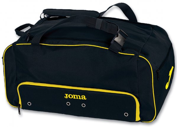 BAG /SHOE BLACK-YELLOW