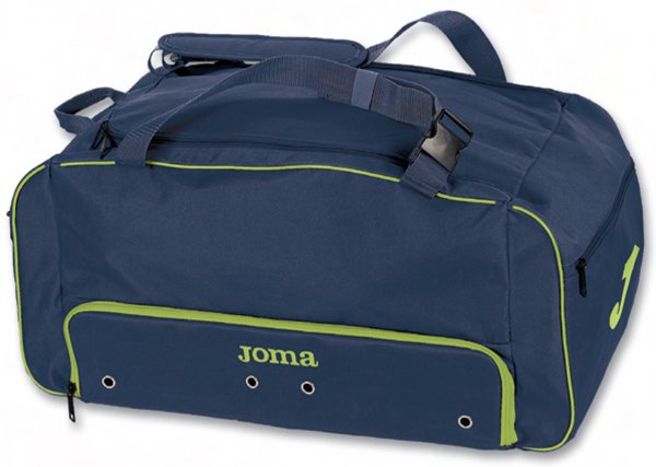 BAG /SHOE NAVY-GREE FLUOR