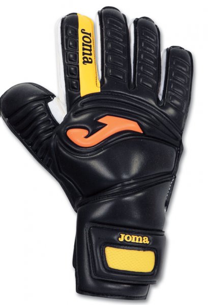 GOAL KEEPER GLOVES AREA BLACK-YELLOW