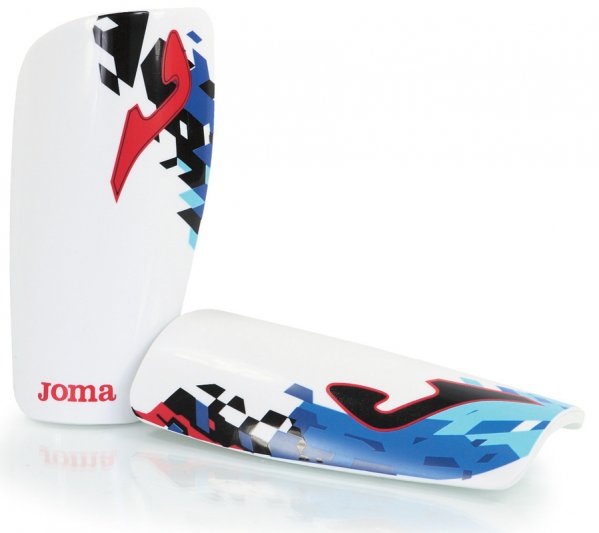 SHINGUARD ROMA 14 WHITE-BLUE