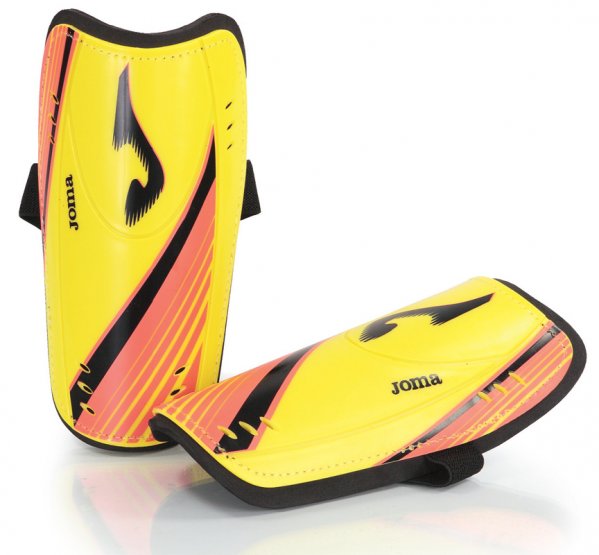 SHINGUARD MILAN 14 YELLOW-BLACK