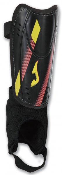 SHINGUARD PLAY 14 BLACK-YELLOW