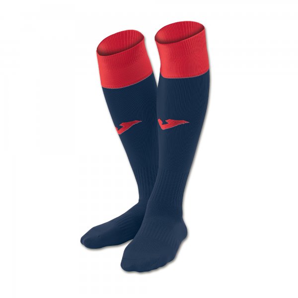 CALCIO 24  SOCKS NAVY RED