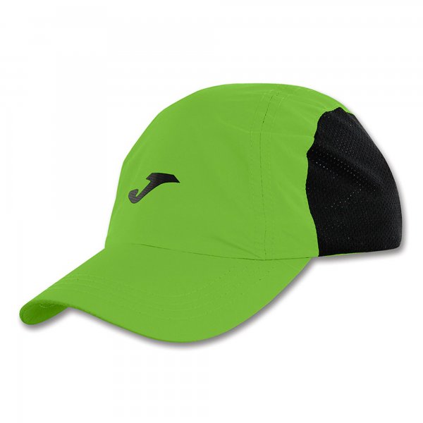 MICROFIBER CAP GREEN FLUOR PACK 10 U