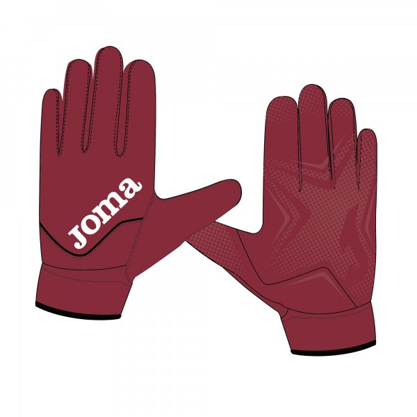 FOOTBALL GLOVE BURGUNDY