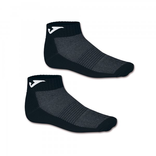 SOCKS ANKLE BLACK -PACK 12 PRS-