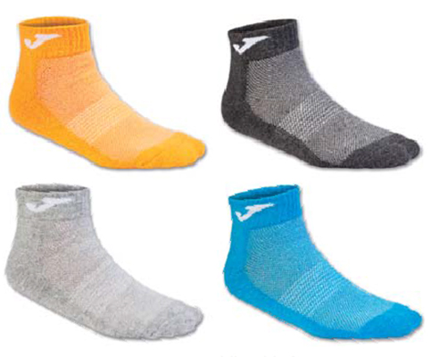 ANKLE SOCKS MIX ORAN-ANTH-GREY-ROY -PACK 12 PRS-