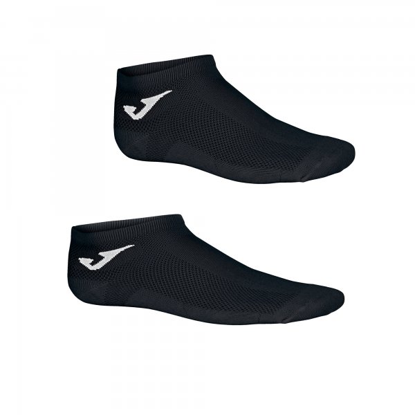 INVISIBLE SOCK BLACK -PACK 12 PRS-