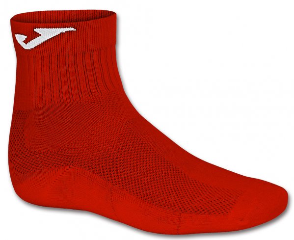 MEDIUM SOCK RED -PACK 12 PRS-