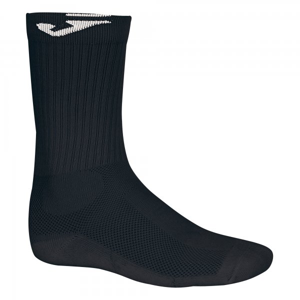 LARGE SOCK BLACK -PACK 12 PRS-