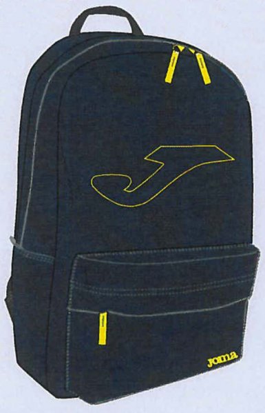 BAG BLACK-YELLOW