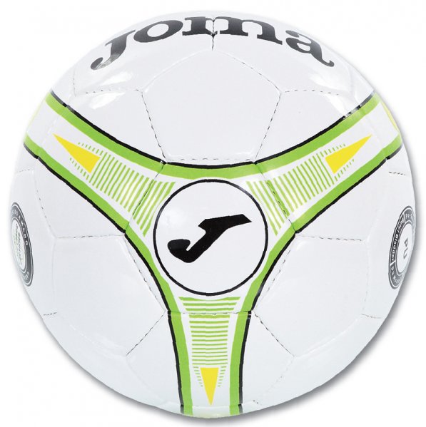 INDOOR BALL RETO T64 WHITE-GREEN PACK 6