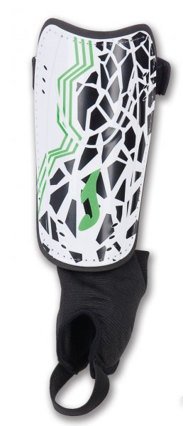 SHIN GUARDS WHITE-GREEN