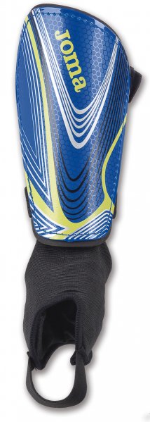 RAMBLA SHINGUARDS ROYAL-YELLOW