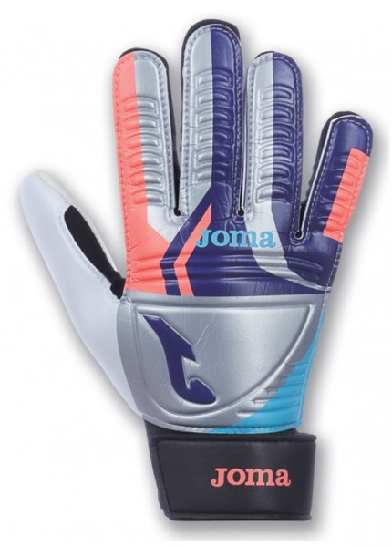 PARADA GOALKEEPER GLOVES SILVER-ORANGE