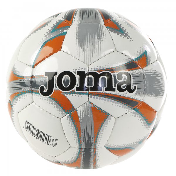 DALI SOCCER BALL WHITE-ORANGE T3