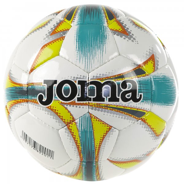 DALI SOCCER BALL WHITE-GREEN SIZE 5